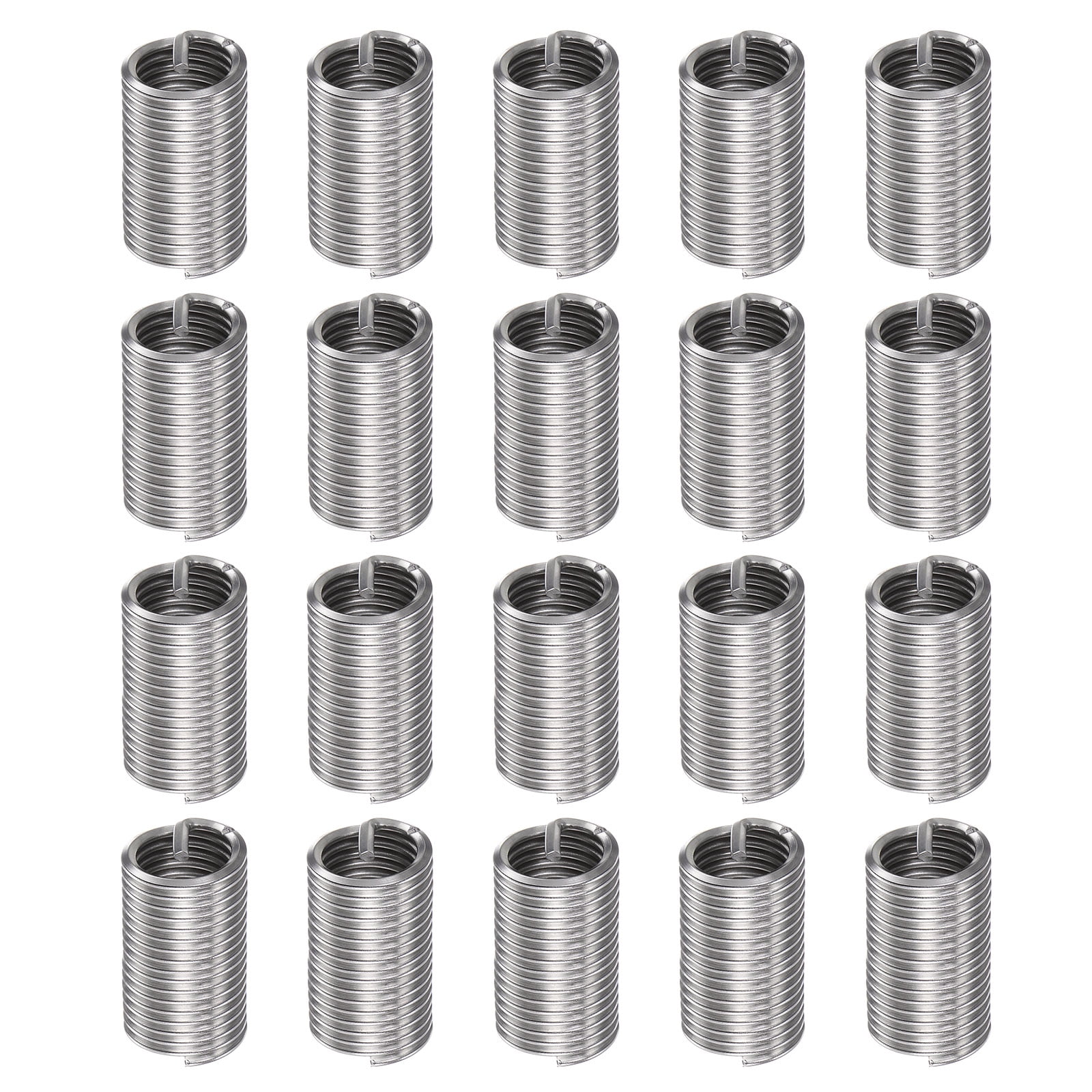3Pcs 5/16"-18 UNC 1.18" Length 304 Stainless Steel Coarse Hex Coupling