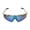 White Frame+Coated Lens, variant on Running AI Cycling Smart Glasses, Bluetooth Smart Audio, Sunglasses with Music&Hands-Free Calls, Voice Assistant, Open-Ear Speakers Polarized Sports for Fishing Hiking