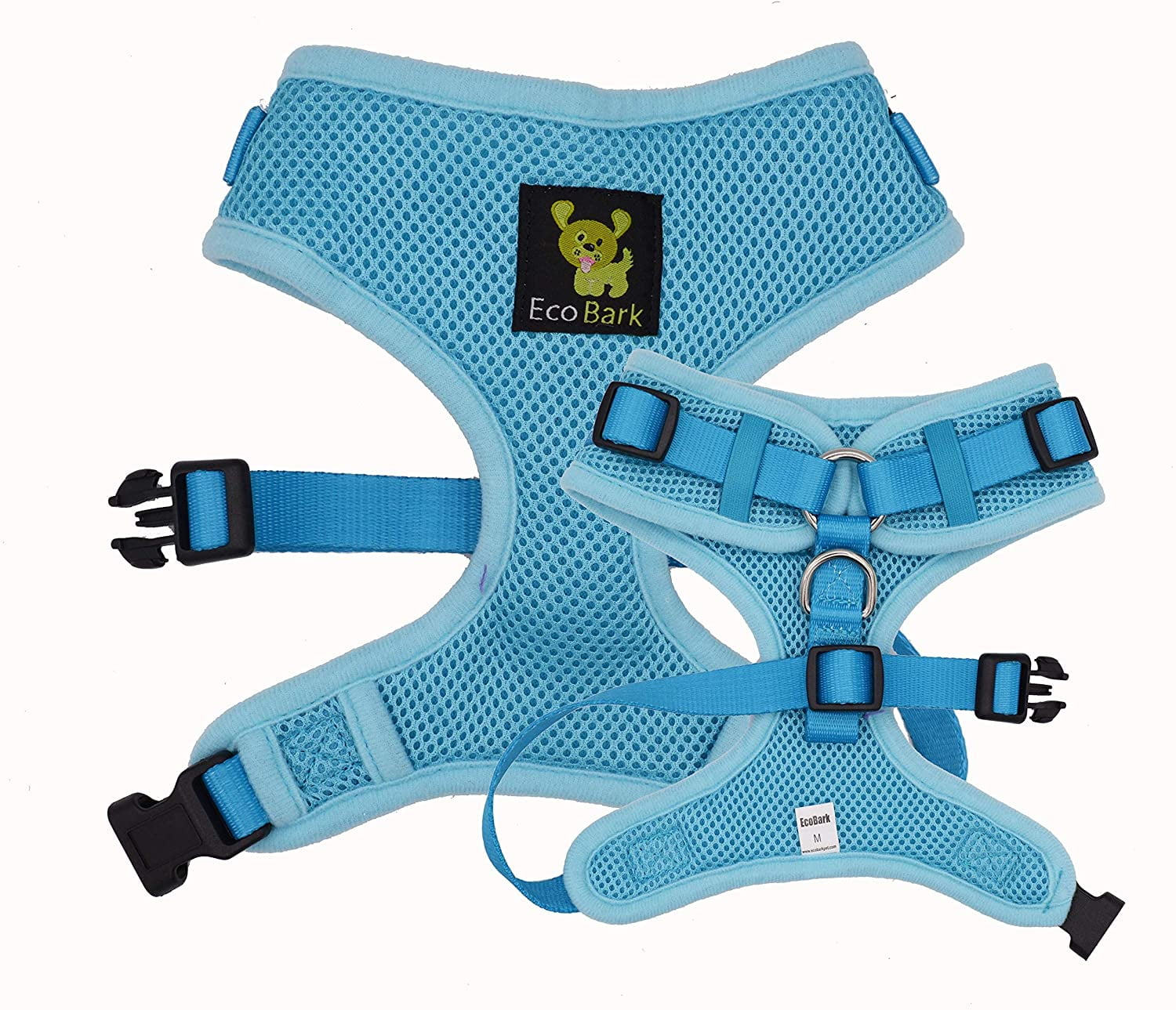 EcoBark Dog Harness NoPull Safe Comfort Pet Vest Easy Control Eco