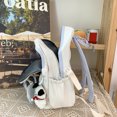 thumbnail image 2 of Mochila bonita para mujer, mochilas portátiles para libros escolares con monedero, Bolso para adolescentes, 2 of 9