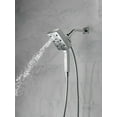thumbnail image 7 of Delta: H2Okinetic In2ition 4-Setting Two-in-One Shower, 7 of 7