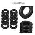 thumbnail image 6 of Mobestech 10Pcs Black Rubber Washers for Sewing Tools Replacement Accessories Easy to Use and, 6 of 8