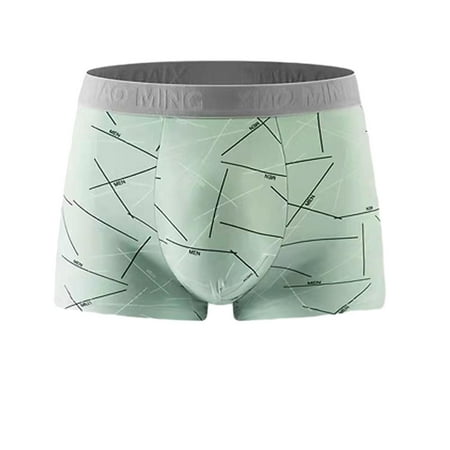 Panties for Women Mid-waist Breathable Crotch Men s Shorts Trendy Milk Silk Color Collision Comfortable Skin-friendly Shorts Women Panties Summer Savings Clearance Womens Underwear