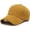 Yellow, variant on Classic Corduroy Cotton Baseball Caps Vintage Low Profile Dad Hat with Adjustable Strap Buckle Unisex Trucker Hat
