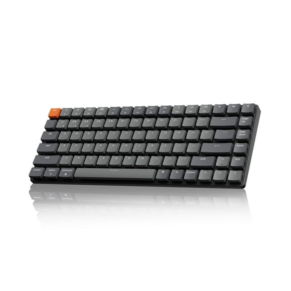 Teclado mecánico inalámbrico Keychron K3 v2 con Gateron Red