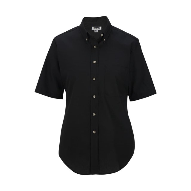 EDWARDS LADIES' EASY CARE SHORT SLEEVE POPLIN SHIRT