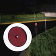 thumbnail image 3 of 72mm Reflective Safety Film for Mailboxes Driveways Tunnels, Enhance Visibility At Night, Suitable for Post, Cars, Trailer, 3 of 7