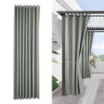 thumbnail image 3 of Cortinas Opacas para Ventana perfecl 1 Panel 52 '' de Ancho X 94 gris cortinas oscuras, 3 of 8