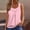 Pink, variant on Womens Pleated Tank Banded Bottom Scoop Neck Tank Tops Loose Fit Sleeveless Shirts Tops Summer Outfits Going Out Outfits Y2K Clothes