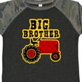 thumbnail image 4 of Inktastic Red Tractor Big Brother Boys Toddler T-Shirt, 4 of 5