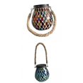 thumbnail image 1 of 2 Piezas de Luces Solares de Mosaico Al Aire Libre con Mango Decoraciones Impermeables Sunnimix Luces de mosaico, 1 of 8