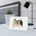 thumbnail image 6 of DistinctInk Greeting Card / Note Card - Havanese Puppy Graduation - PACK of 10, 6 of 7
