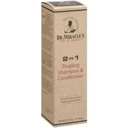 Dr Miracles Dr Miracles Feel It Formula Tingling Shampoo & Conditioner, 6 oz