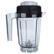 thumbnail image 5 of Recipiente transparente para licuadora de alimentos con tapa de cuchilla, accesorios de repuesto compatibles con el recipiente Vitamix de 32 oz., 5 of 14