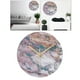 thumbnail image 5 of Reloj de pared silencioso moderno sin tictac pulgadas con movimiento de barrido , decorativo para cocina, sala de estar, dormit - Púrpura Baoblaze Reloj de pared moderno, 5 of 8