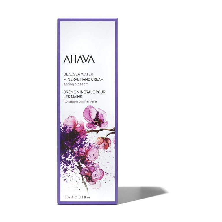 AHAVA Dead Sea Mineral Hand Creams Cactus and Pink Pepper 3.4 Fl. Oz
