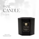 thumbnail image 2 of Candle Antica Farmacista Prosecco Black Perfumado Premium, 2 of 7