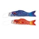 thumbnail image 1 of Bandera Japonesa de Manga Koi Sailfish 150cm Gloria Bandera Koinobori, 1 of 9