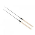thumbnail image 2 of Household Sushi Chopstick, With Wood Handle Tableware, Durable For Home L Size, 2 of 8