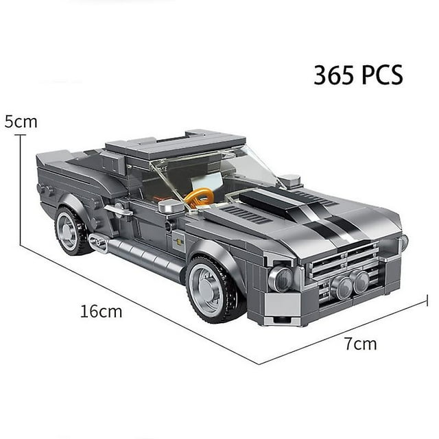 Speed Champions Muscle Cars Hooniganed Supercar F1 Bricks Buildin