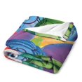 thumbnail image 3 of Manta de tela de superficie vertical súper suave de varios tamaños de Inside Out, acogedora y cálida, adecuada para cama, sofá, campamento, viajes, para todas las estaciones, liviana y compacta de 50, 3 of 8