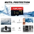 thumbnail image 4 of Tarjeta Micro SD de 1024 GB (1 TB), Clase 10, UHS-I, U3, V30, ideal para smartphones, cámaras y dashcams, 4 of 9