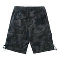 thumbnail image 4 of Youmylove Soft Men's Shorts Mens Summer Straight Cargo Shorts Sports Shorts Casual Shorts For Men Stretch Dress Basic Shorts, 4 of 7