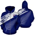 thumbnail image 4 of Sudadera con capucha Aotearoa Silver Fern Roll Into My Heart, sudaderas con cremallera para mujer y hombre, sudaderas de gran tamaño a la moda, ropa deportiva Y2k, 4 of 4