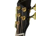 thumbnail image 3 of Bajo Electroacústico de 5 cuerdas La Sevillana B-1005CEQ color negro transparente, 3 of 5