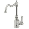thumbnail image 2 of Safavieh Solea Serene Single Handle Drinking Water Faucet, Brushed Nickel, 2 of 3
