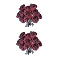 thumbnail image 3 of Naiovety 10 unids/set flores de peonías de seda artificiales-bodas y decoración del hogar durabilidad duradera Type1 NO1, 3 of 6