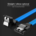 thumbnail image 2 of CUITING Serial SATA 3.0 Data HDD Solid State Hard Disk Drive Signal Cable Wire ​​40/50cm, 2 of 11
