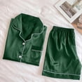 thumbnail image 4 of XuJwPNcy Womens 2 Piece Outfits Summer Plus Size Suits Half Sleeve Print Shirts and Drawstring Sweatpant Lounge Sets, 4 of 7