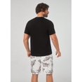 thumbnail image 2 of Men Sloth & Slogan Graphic Tee & Shorts PJ Set, 2 of 5