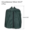 thumbnail image 2 of Unique Bargains Bird Cage Cover 13' Light proof Shade Night Cover with Zipper, Green 2 Pack, 2 of 5