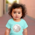 thumbnail image 3 of Faux Glitter Volleyball Shirt for Toddlers and Girls Cute Girly Volleyball Fan Tee Chill Shirt 2T, 3 of 4