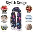 thumbnail image 6 of Shawl Wraps for Women - Light Bulb colorful Oversized Fall Winter Fashion Blanket Scarf for Women, 6 of 6