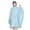 Light Blue, variant on Unisex Cape Coat Lightweight Windproof Outdoor Rain Poncho Color Block Design All Seasons Wear Comfortable Durable Water-