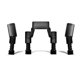 thumbnail image 1 of Aumente el kit de soporte del tren de aterrizaje extensor de altura para Mavic Pro Drone Accs, 1 of 5