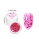 thumbnail image 3 of Pegamento para uñas con flores secas, transparente, con purpurina brillante, estilo hadas de las flores, 8 ml. Esmalte de uñas de plástico., 3 of 8