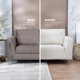 thumbnail image 5 of Juego de 3 Fundas Cubre Sala - Tejido Jacquard Elástico Fácil Lavado. Ideal para Proteger Tus Muebles - Protector de sillón - Sofa Cover (Marfil (Afelpado)), 5 of 7