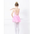 thumbnail image 3 of Daydance Kids Girls Sleeveless Ballet Leotard Cotton Gymnastics Tutu Dress, 3 of 5