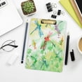 thumbnail image 6 of Coolnut Beautiful Watercolor Dragonfly Clipboards, Fashion Design Clipboard Low Profile Clip Standard A4 Letter Size for School, Work, Painting, 6 of 7