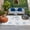 Blue, variant on Pink Blue Flower Outdoor Rug 6x9 Ft, Non Slip Washable Area Rug, Spring Watercolor Floral Plant Textured Patio Rugs Carpet Runner, Large Floor Mat for Indoor/Outdoor Deck Porch Camping