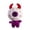 F Purple, variant on Halloween Hanging Decoration One Eyed Devil Plush Cute Stuffed Animal for Party Favors and Home Holiday Decor