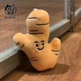 thumbnail image 5 of 12 Pcs Cartoon Cute Ginger Vegetable Plush Toy Doll Keychain Doll Pendant, 5 of 5