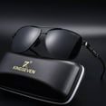 thumbnail image 5 of KINGSEVEN Ultra Light Aluminum Magnesium Frame Sunglasses For Man with UV Protection, 5 of 7