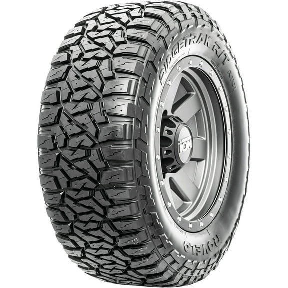 Rovelo Ridgetrak R/T RT01 37X12.50R17 124Q D 8 Ply Rugged Terrain Light Truck Tire