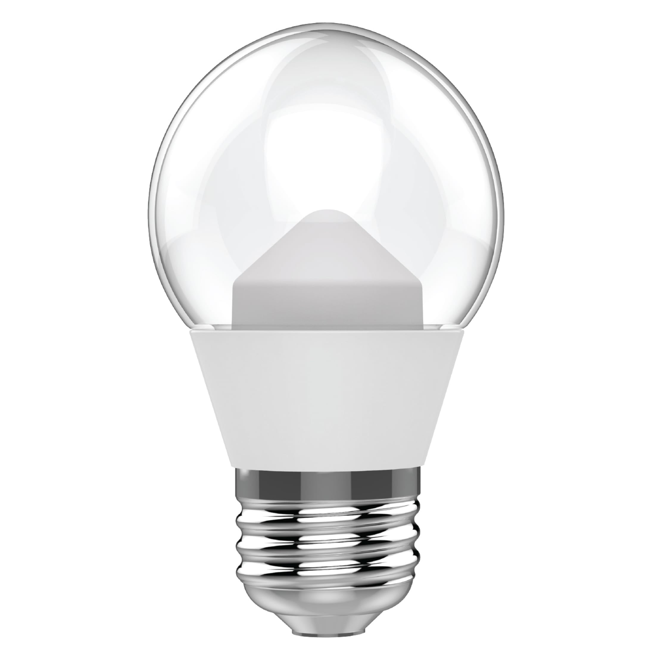GE Specialty LED Light Bulb, 40 Watts, Daylight, A15 Appliance Bulb, Medium  Base, Clear Finish 