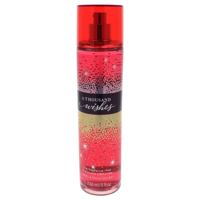 Bath & Body Works A Thousand Wishes Body Spray for Women, 8 Oz